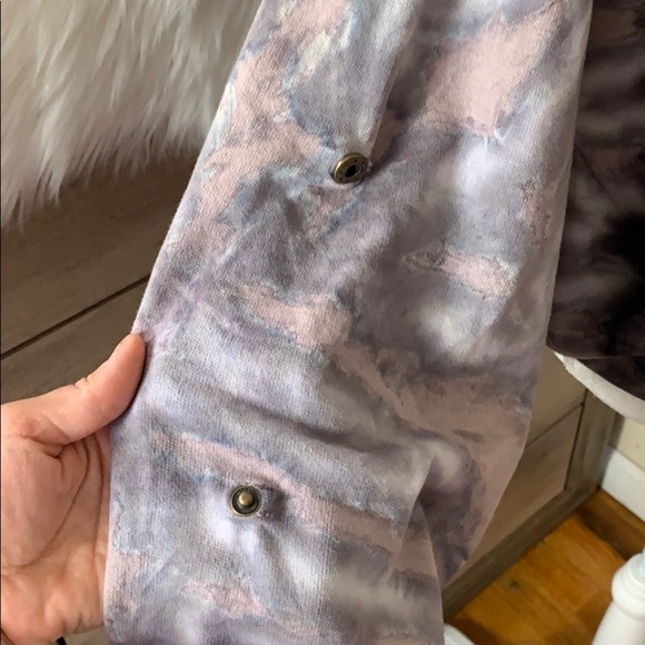 nwt // young fabulous & broke raissa tie dye sweater - Picture 6 of 10